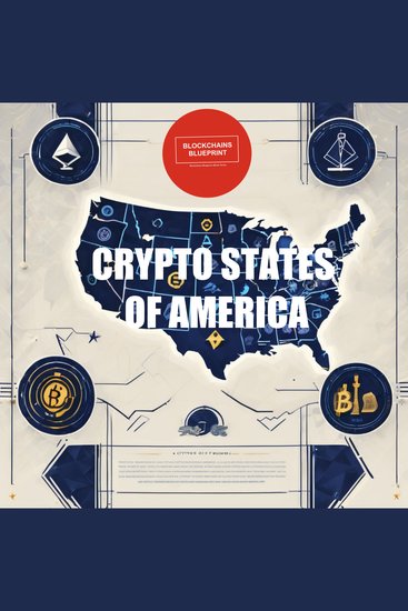 Crypto States of America - cover
