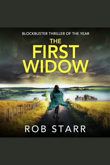 The First Widow - cover