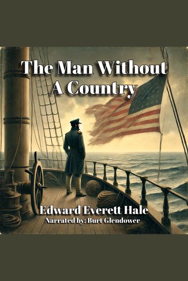 The Man Without A Country - cover