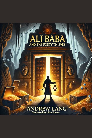 Ali Baba and The Forty Thieves - cover