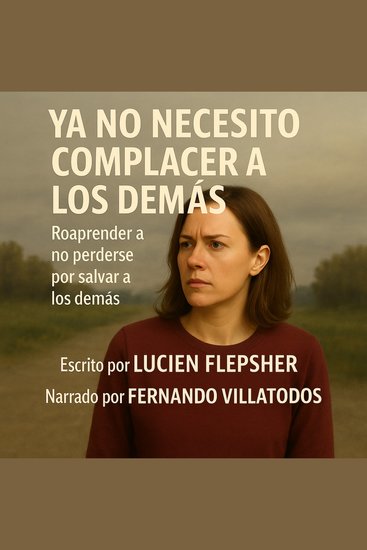 YA NO NECESITO COMPLACER A LOS DEMÁS - Reaprender a no perderse por salvar a los demás - cover