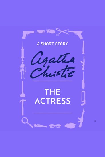 The Actress - A Short Story - cover