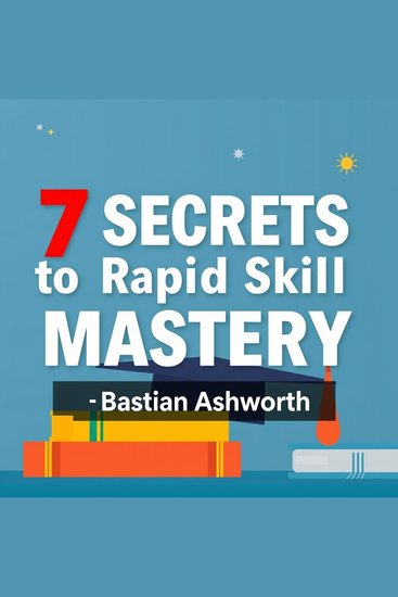 7 SECRETS to Rapid Skill Mastery - "Elevate your skills now! Discover powerful audio lessons showcasing the 7 Secrets to Rapid Skill Mastery!" - cover