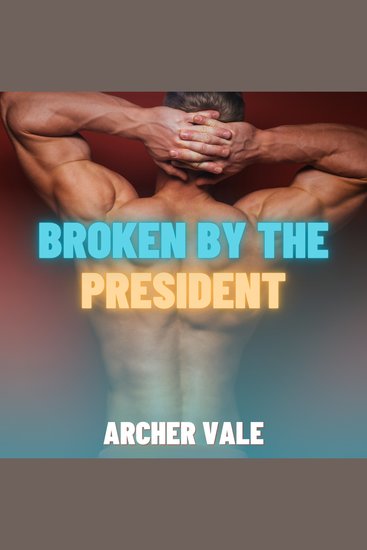 Broken by the President (Gay Sissification Erotica) - cover