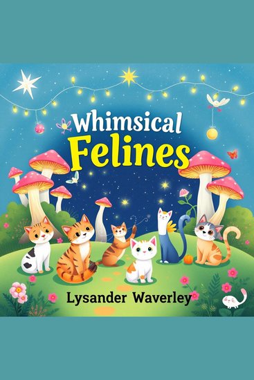 Whimsical Felines: Enchanting Stories to Delight and Inspire - "Elevate your imagination! Discover enchanting feline tales crafted to inspire and captivate your heart!" - cover