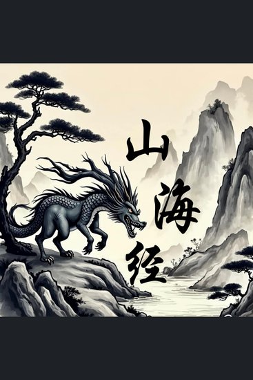 山海经 - 一部上古奇幻的百科全书 - cover