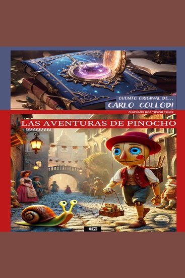 Las aventuras de Pinocho - cover