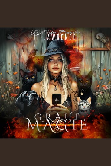Graue Magie - cover