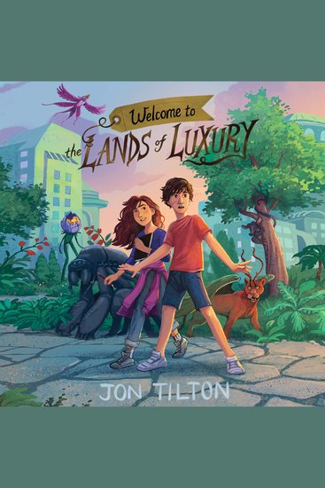 Welcome to the Lands of Luxury - cover