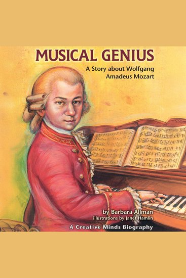 Musical Genius - A Story about Wolfgang Amadeus Mozart - cover