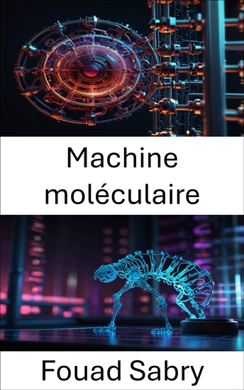 Machine moléculaire - Comprendre les éléments constitutifs des machines basées sur l'ADN - cover
