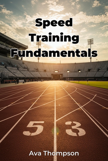 Speed Training Fundamentals - cover