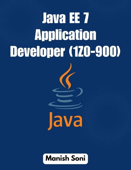 Java EE 7 Application Developer 1Z0 900 - cover