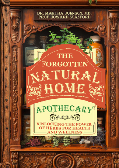 The Forgotten Natural Home Apothecary - Unlocking The Power Of Herbs For Health And Wellness - cover