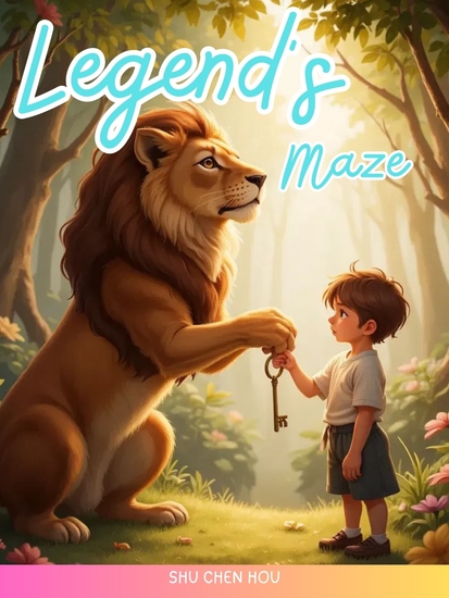 Legend's Maze - A Mythical Labyrinth Enchanted Music and a Race to Restore Harmony - cover