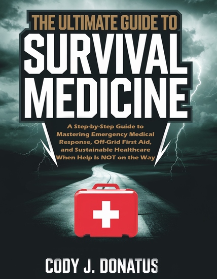 The Ultimate Guide to Survival Medicine - A Step-by-Step Guide to Mastering Emergency Medical Response Off-Grid First Aid and Sustainable Healthcare When Help Is NOT on the Way - cover