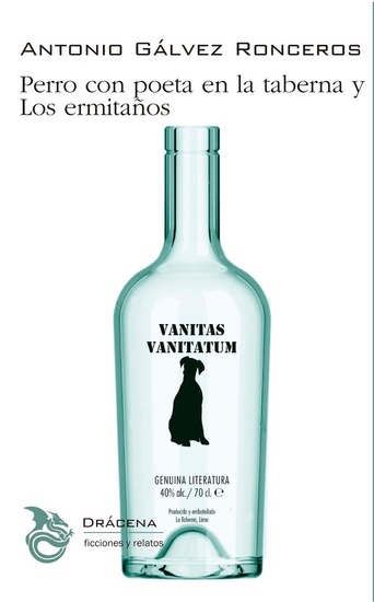 Perro con poeta en la taberna y Los ermitaños - cover