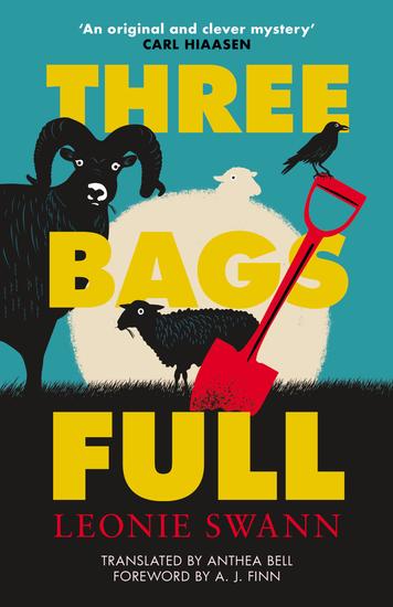 Three Bags Full - The ewe-nique international bestselling cozy crime novel - cover