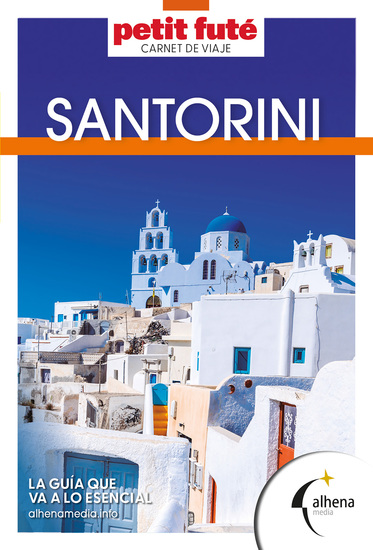Santorini – Carnet de viaje - cover
