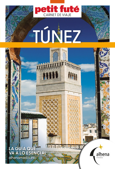 Túnez – Carnet de viaje - cover