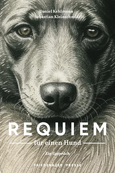 Requiem für einen Hund - Ein Gespräch - cover