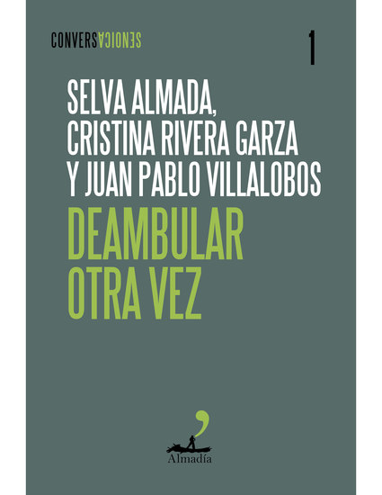 Deambular otra vez - cover