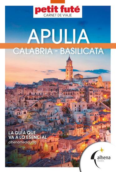 Apulia Basilicata y Calabria - Carnet de viaje - cover