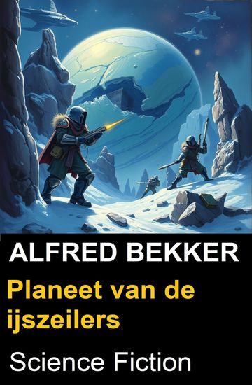 Planeet van de ijszeilers - cover