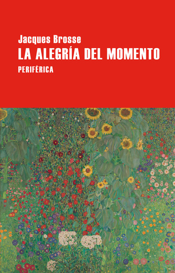 La alegría del momento - cover