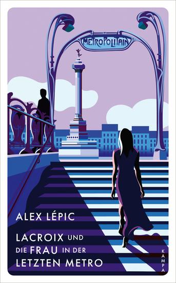 Lacroix und die Frau in der letzten Metro - Sein siebter Fall - cover