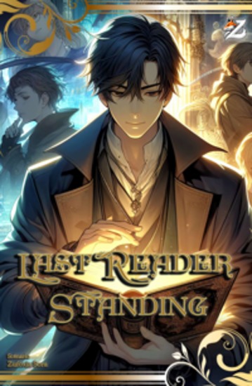 Last Reader Standing - cover