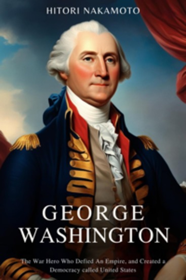 George Washington - The War Hero Who Defied An Empire and Created a Democracy called United States - cover