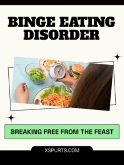 Binge Eating Disorder - Breaking Free from the Feast - cover