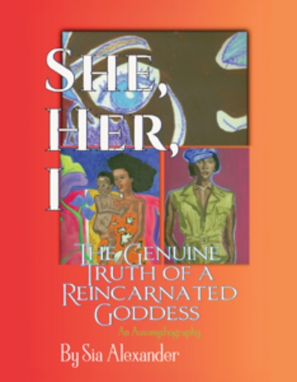 She Her I - The Genuine Truth of a Reincarnated Goddess - cover