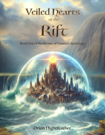 Veiled Hearts of the Rift - Book One of the Stones of Creation Anthology - cover