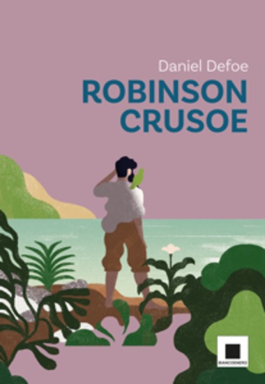 Robinson Crusoe - versione ad Alta Leggibilità - cover