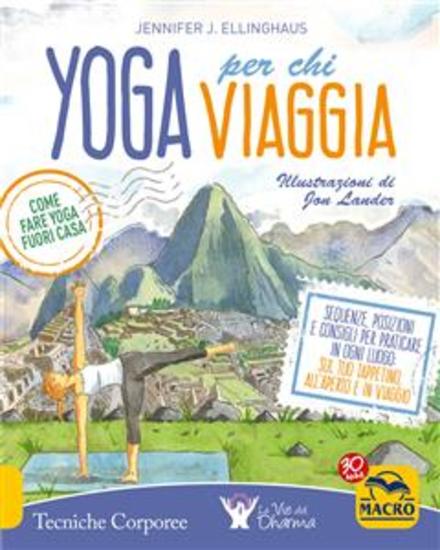 Yoga per chi viaggia - Come fare yoga fuori casa - cover