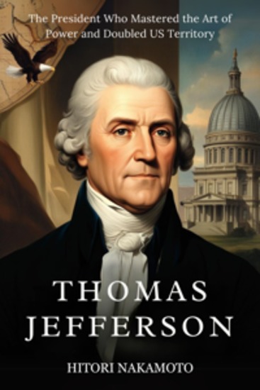 Thomas Jefferson - The President Who Mastered the Art of Power and Doubled US Territory - cover