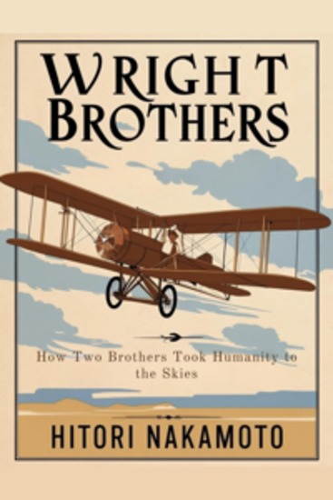 Wright Brothers - How Two Brothers Took Humanity to the Skies - cover