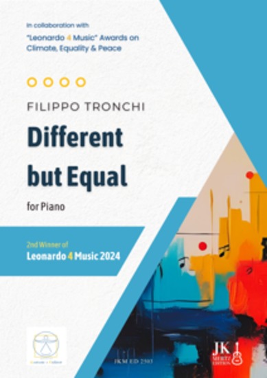 Different but Equal - for Piano - cover