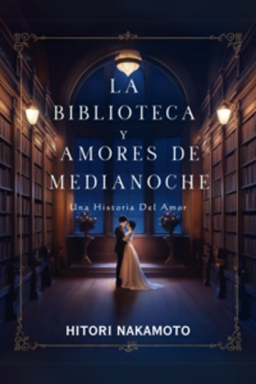 La Biblioteca y Amores De Medianoche - Una Historia Del Amor - cover