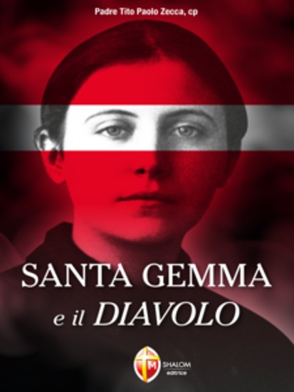 Santa Gemma e il diavolo - cover