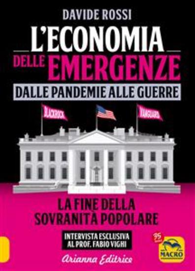 L'economia delle emergenze: dalle pandemie alle guerre - La fine della sovranità popolare - cover