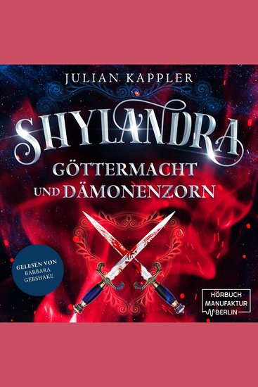 Shylandra - Göttermacht und Dämonenzorn (ungekürzt) - cover