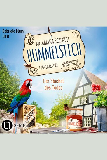 Der Stachel des Todes - Hummelstich Folge 9 (Ungekürzt) - cover