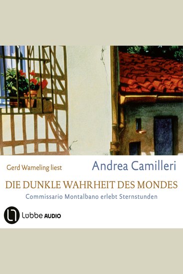 Die dunkle Wahrheit des Mondes - Commissario Montalbano Teil 9 (Gekürzt) - cover
