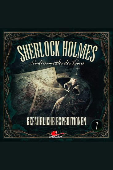 Sherlock Holmes Sonderermittler der Krone Folge 7: Gefährliche Expeditionen - cover