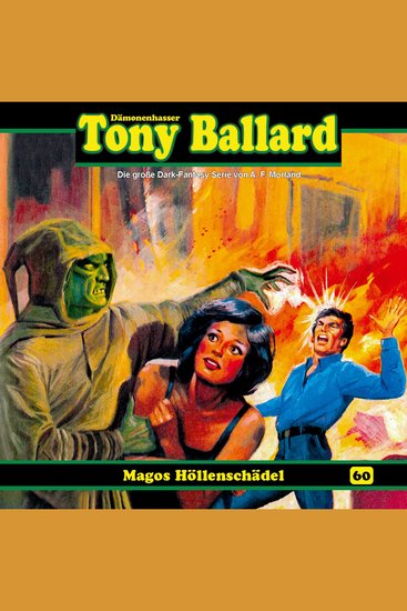Tony Ballard Folge 60: Magos Höllenschädel - cover
