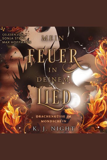 Drachenküsse im Mondschein - Mein Feuer in deinem Lied Band 1 (ungekürzt) - cover