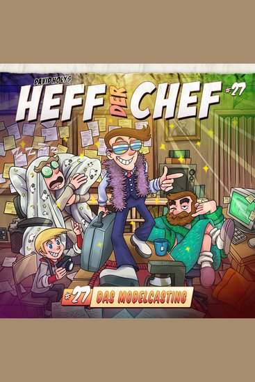 Heff der Chef Folge 27: Das Modelcasting - cover